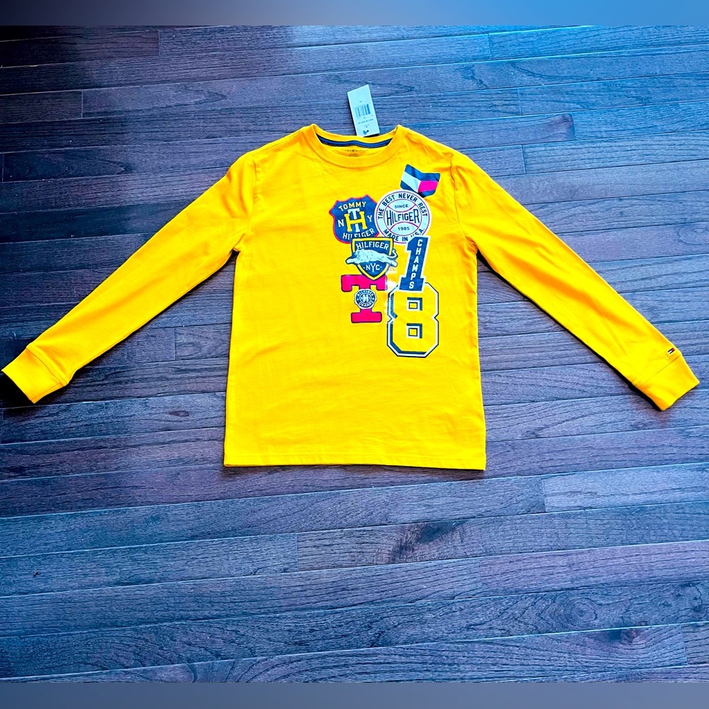 Tommy Hilfiger, Boys full/long sleeve tee shirt